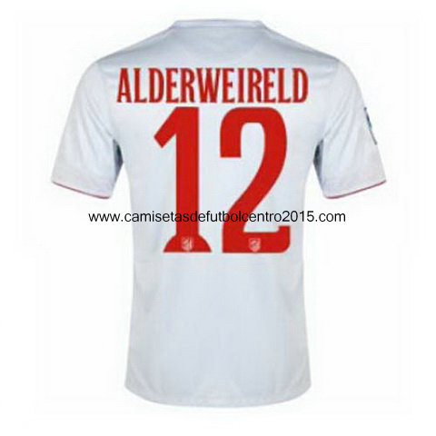 Camiseta Alderweireld del Atletico de Madrid Segunda 2014-2015 baratas